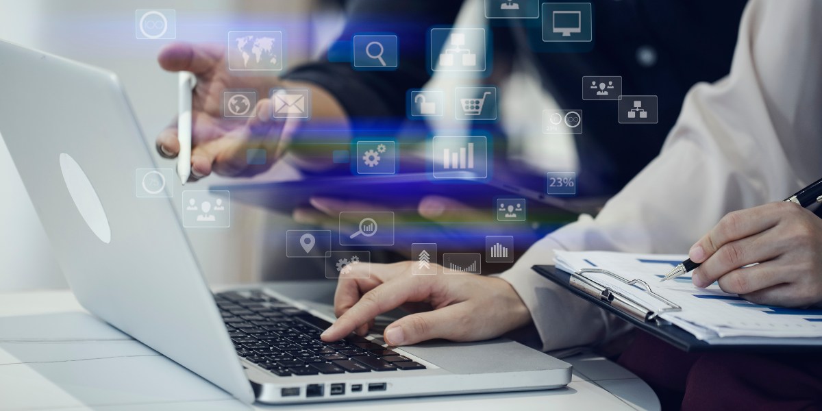 Digitalizare HR Plan concept