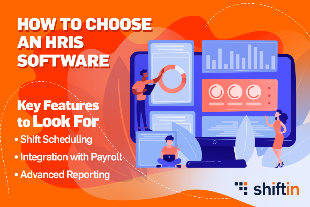 Hris Software, cum alegi un software Hris - infografic | shiftin