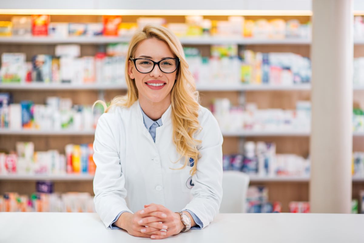 farmacist la lucru